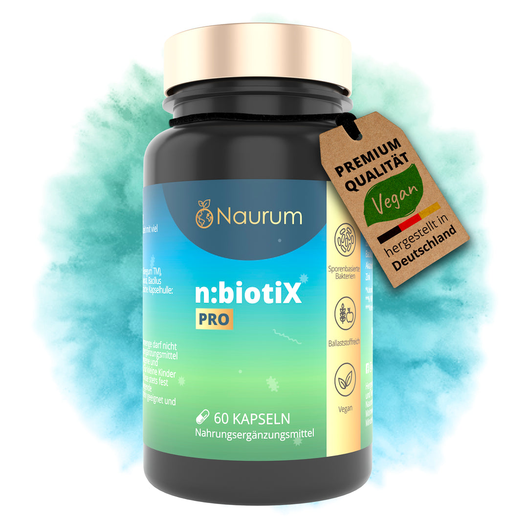 n:biotiX Pro - Sporenbasierte Bakterienkulturen für Ihre Ernährung