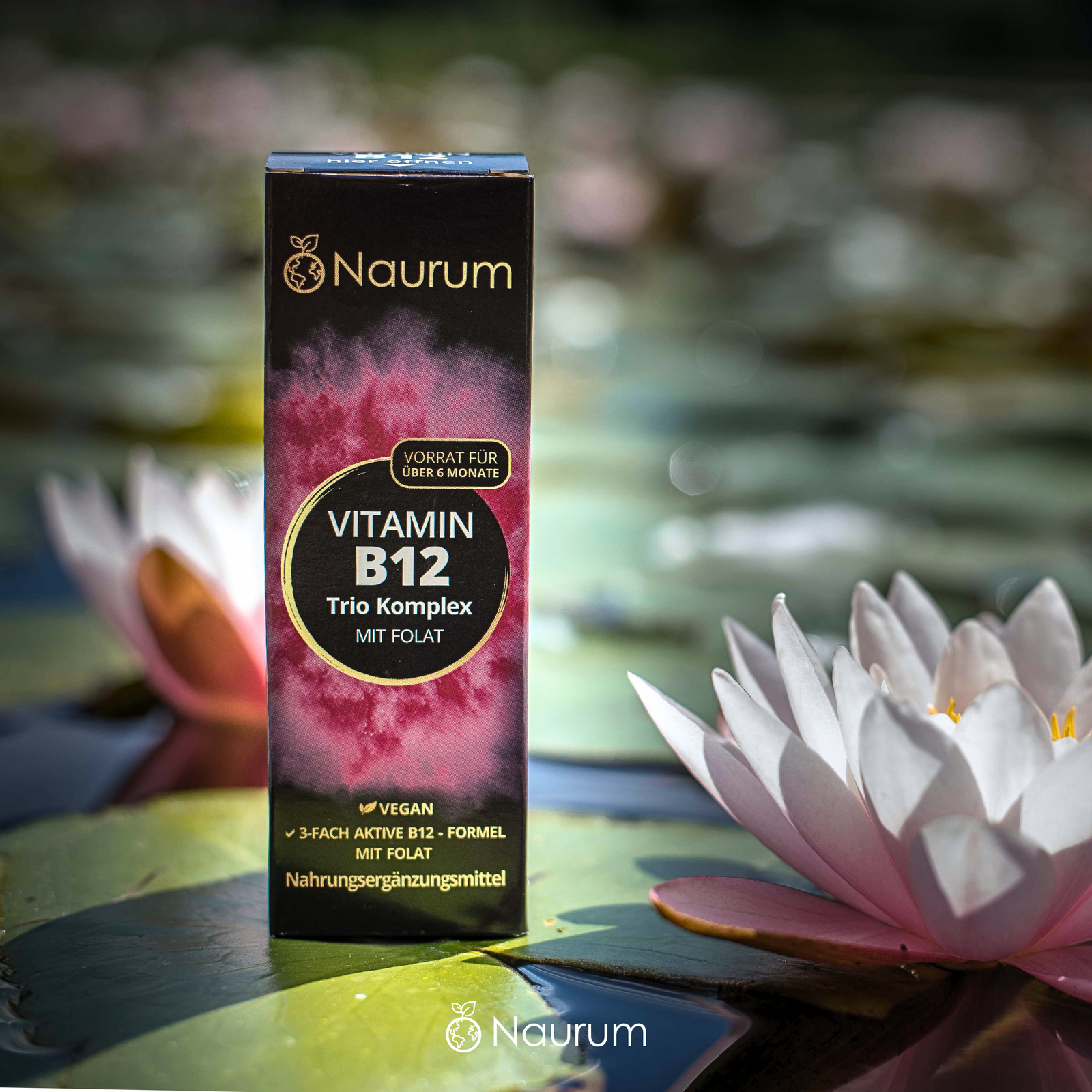 ERSTE NEUERSCHEINUNG: DER VITAMIN B12 TRIO KOMPLEX