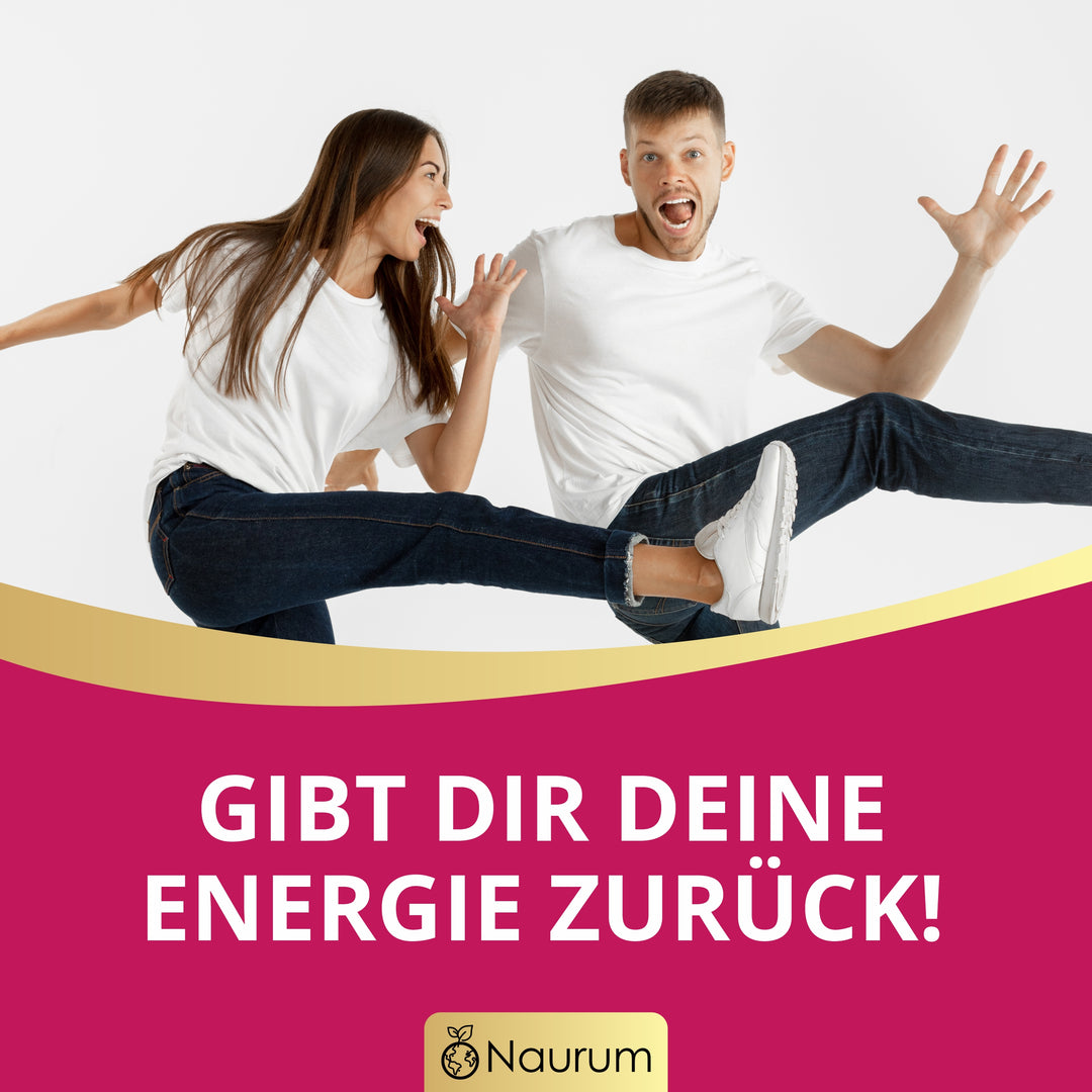 Vitamin B12 Trio Komplex mit Folat