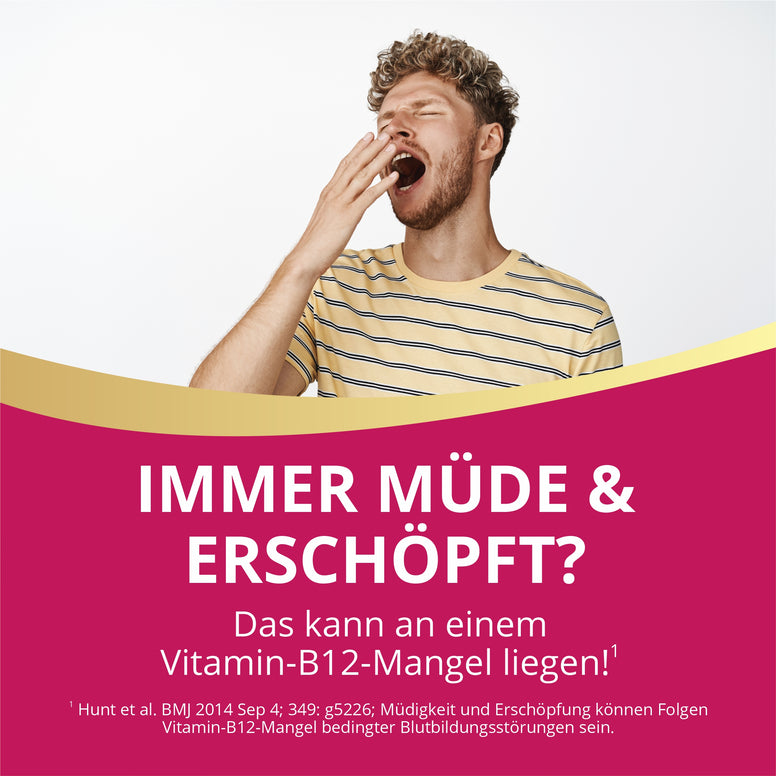Vitamin B12 Tropfen – Trio Komplex mit Folat
