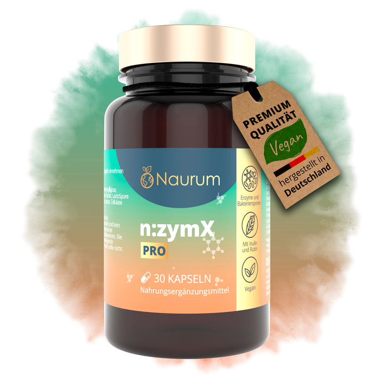 n:zymX Pro – Hochwertiger Enzymkomplex und sporenbasierte Mikroorganismen