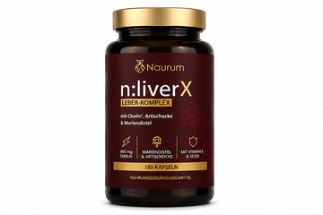 n:liverX – Leber-Komplex mit 400 mg Cholin