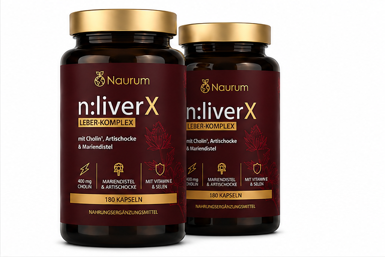 n:liverX – Leber-Komplex mit 400 mg Cholin