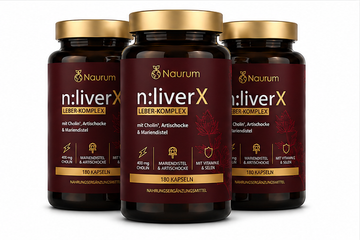 n:liverX – Leber-Komplex mit 400 mg Cholin