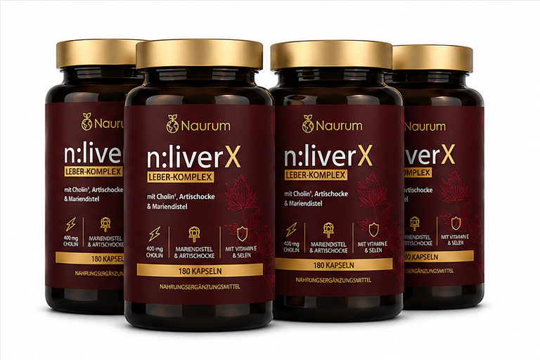 n:liverX – Leber-Komplex mit 400 mg Cholin