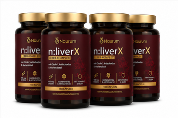 n:liverX – Leber-Komplex mit 400 mg Cholin
