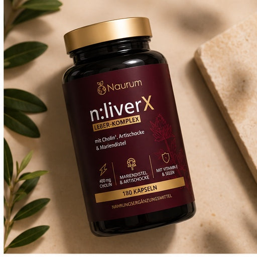 n:liverX – Leber-Komplex mit 400 mg Cholin