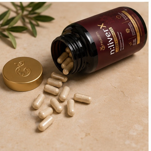 n:liverX – Leber-Komplex mit 400 mg Cholin