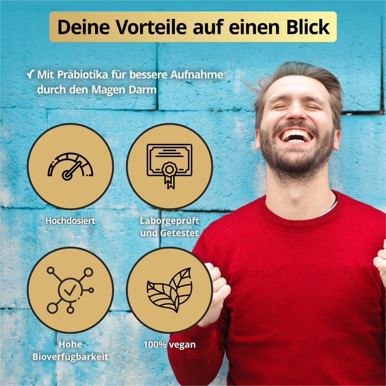 Zink Selen Komplex – 120 Kapseln (4 Monate)