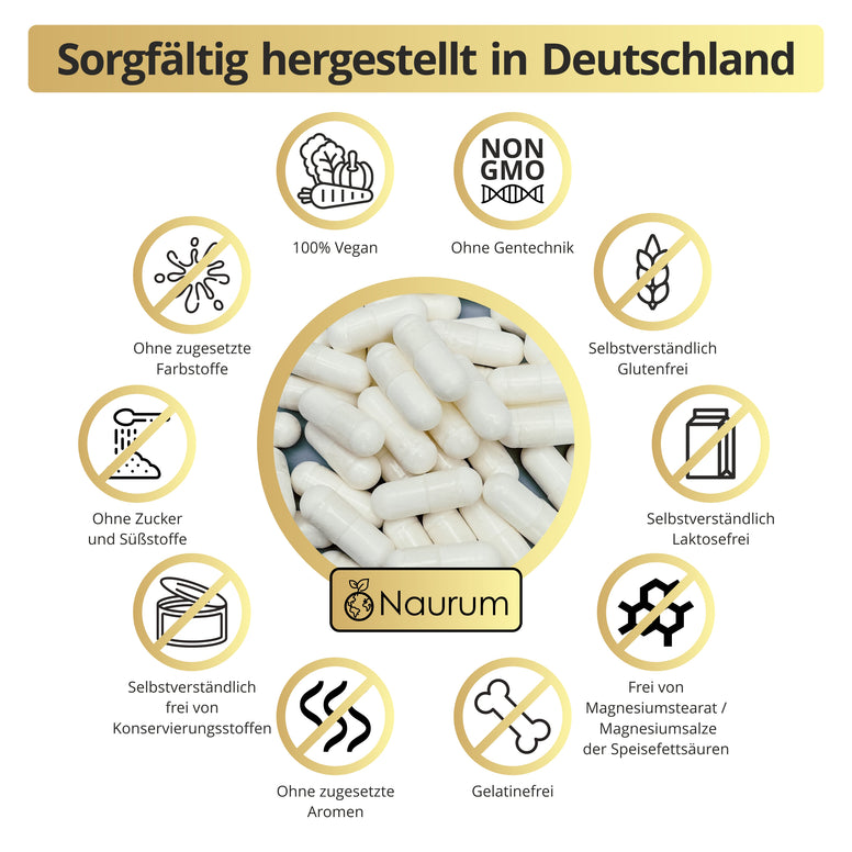 Niacin Kapseln – Vitamin B3 ohne Flush-Effekt