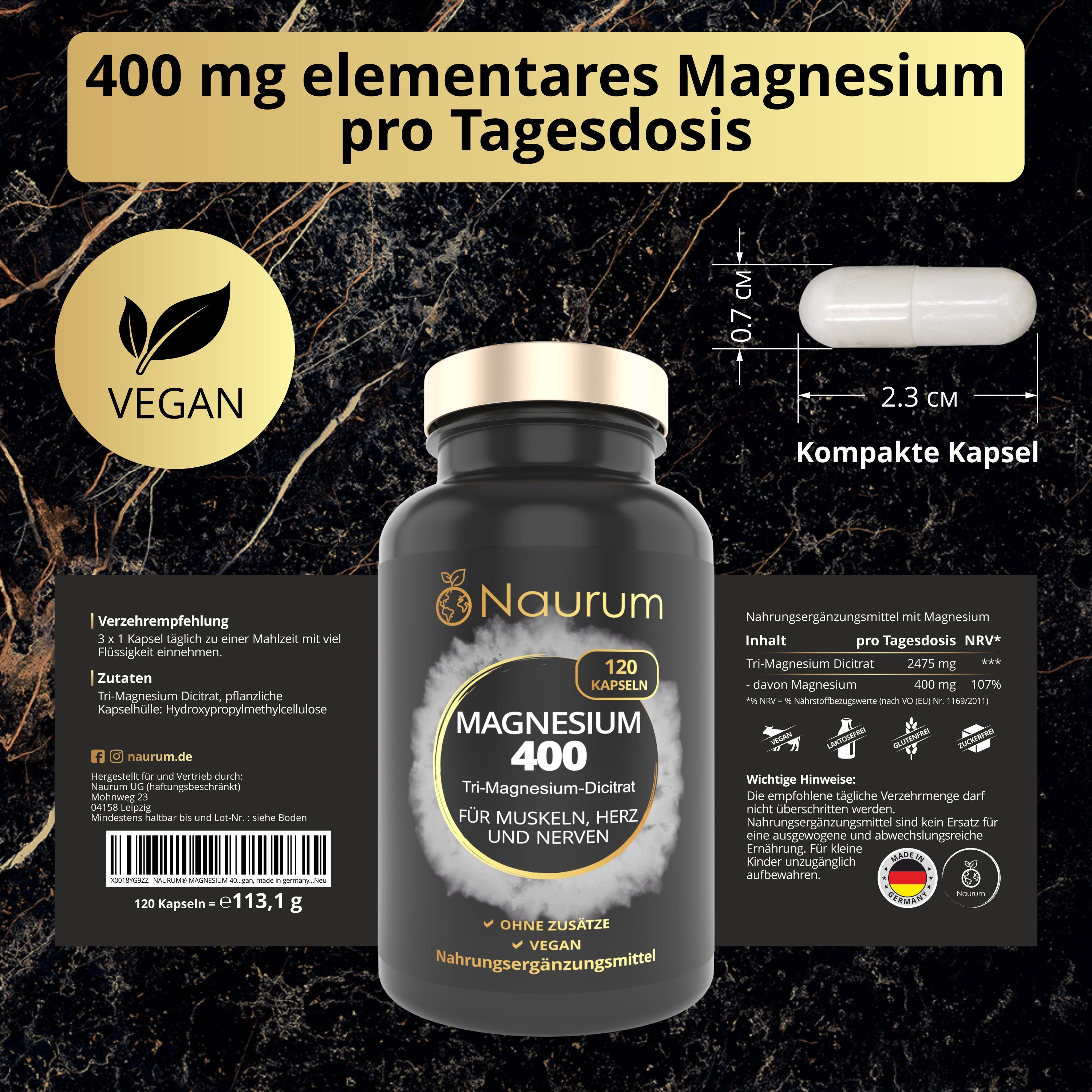 Magnesium 400