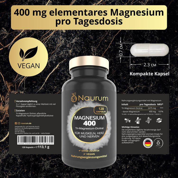 Magnesium 400