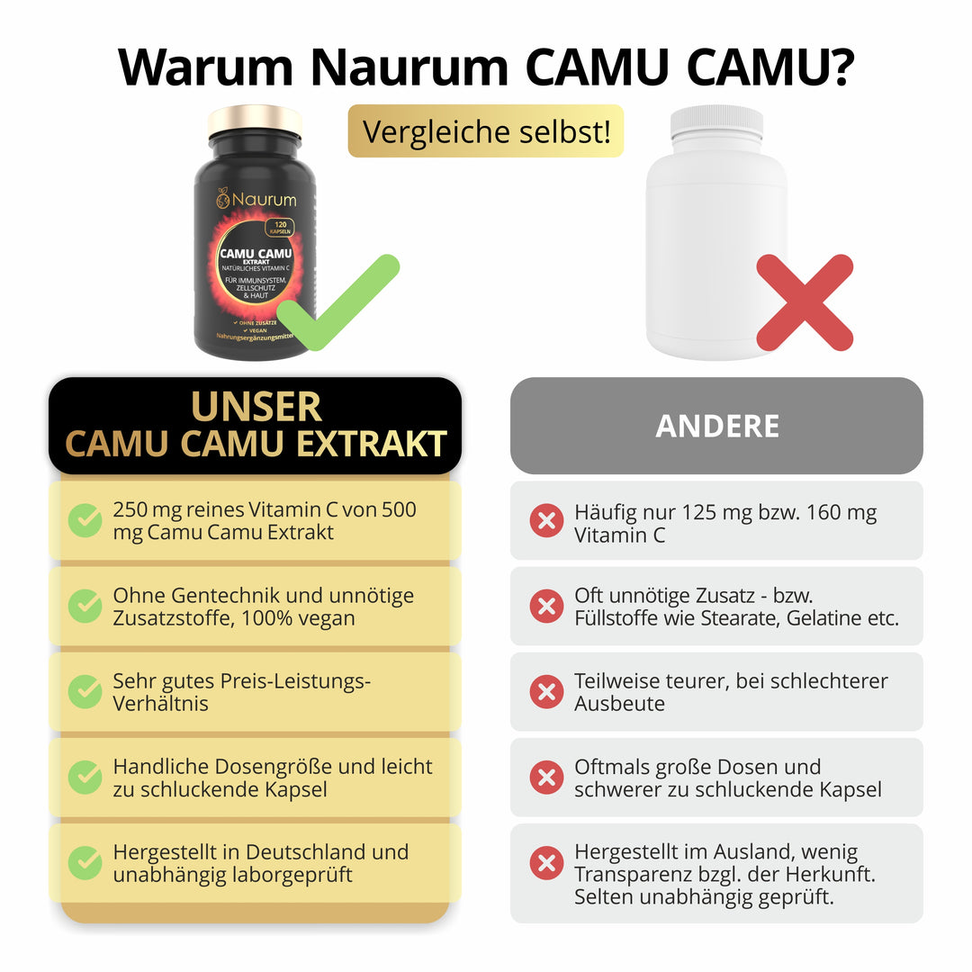 CAMU CAMU-EXTRAKT – Natürliches Vitamin C